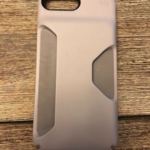 iPhone 7/8 card holder case. Speck.